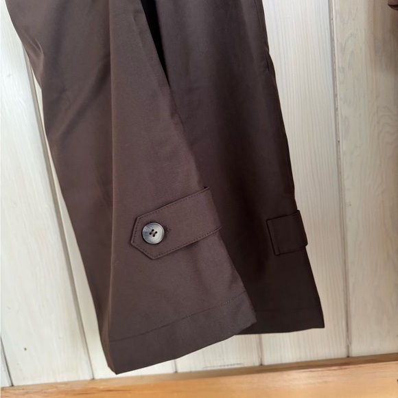 Elegant Brown Women's Ankle Pants - Picture 8 of 13
